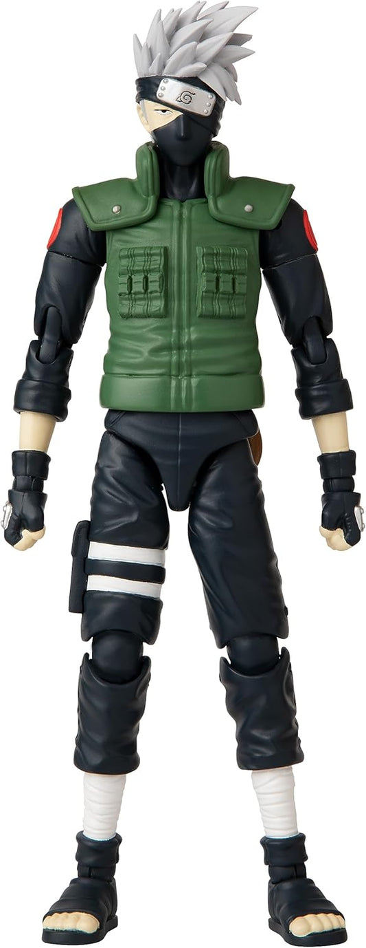 [PRE ORDER] Kakashi Hatake- Naruto Anime Heroes Action Figure