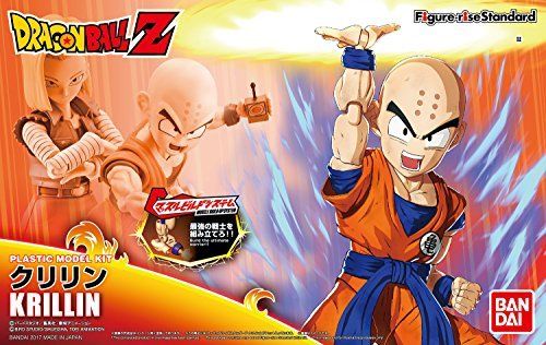 Figure-rise Standard Dragon Ball Z Krillin Plastic Model Kit