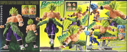 Dragon Ball Super Figure-rise Standard Super Saiyan Broly Figure (Full Power) Model Kit