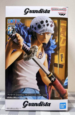 One Piece - Trafalgar Law Grandista 25th TV Anniversary Figure