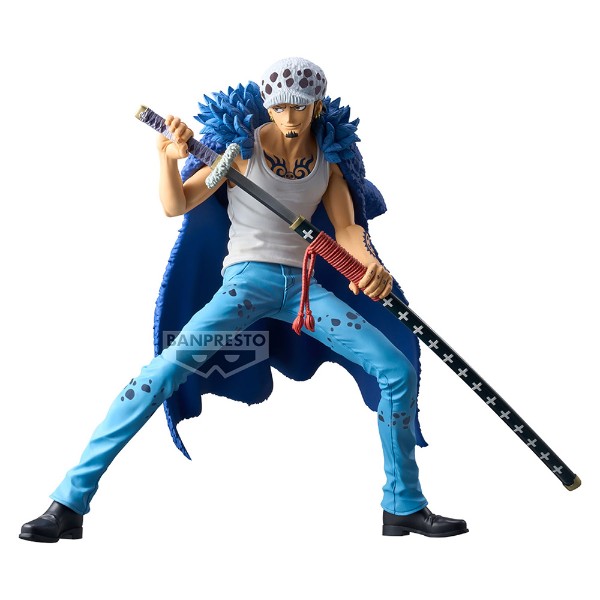 One Piece - Trafalgar Law Grandista 25th TV Anniversary Figure