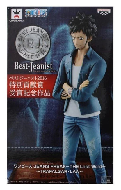 One Piece Jeans Freak 2016 Trafalgar Law “The Last Word” Figure