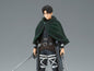 BANDAI BANPRESTO Attack on Titan The Final Season Levi Special Figure