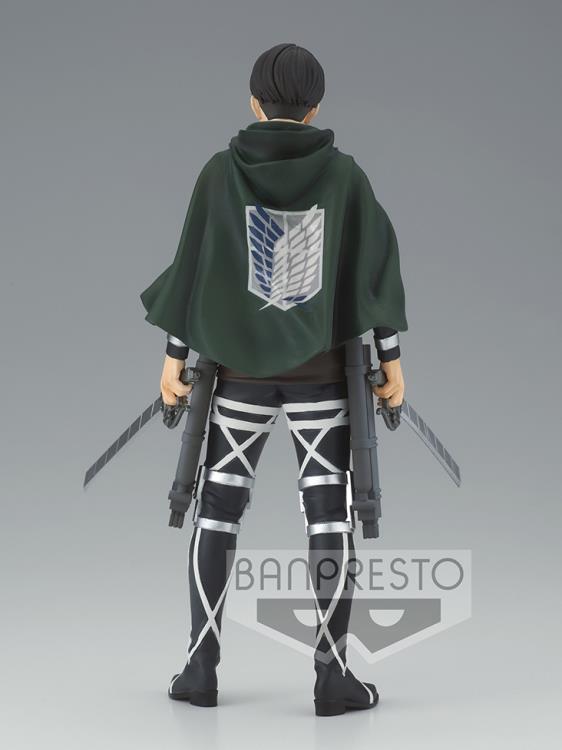 BANDAI BANPRESTO Attack on Titan The Final Season Levi Special Figure