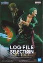 ONE PIECE BANPRESTO Log File Selection Vol.1 Roronoa Zoro Figure