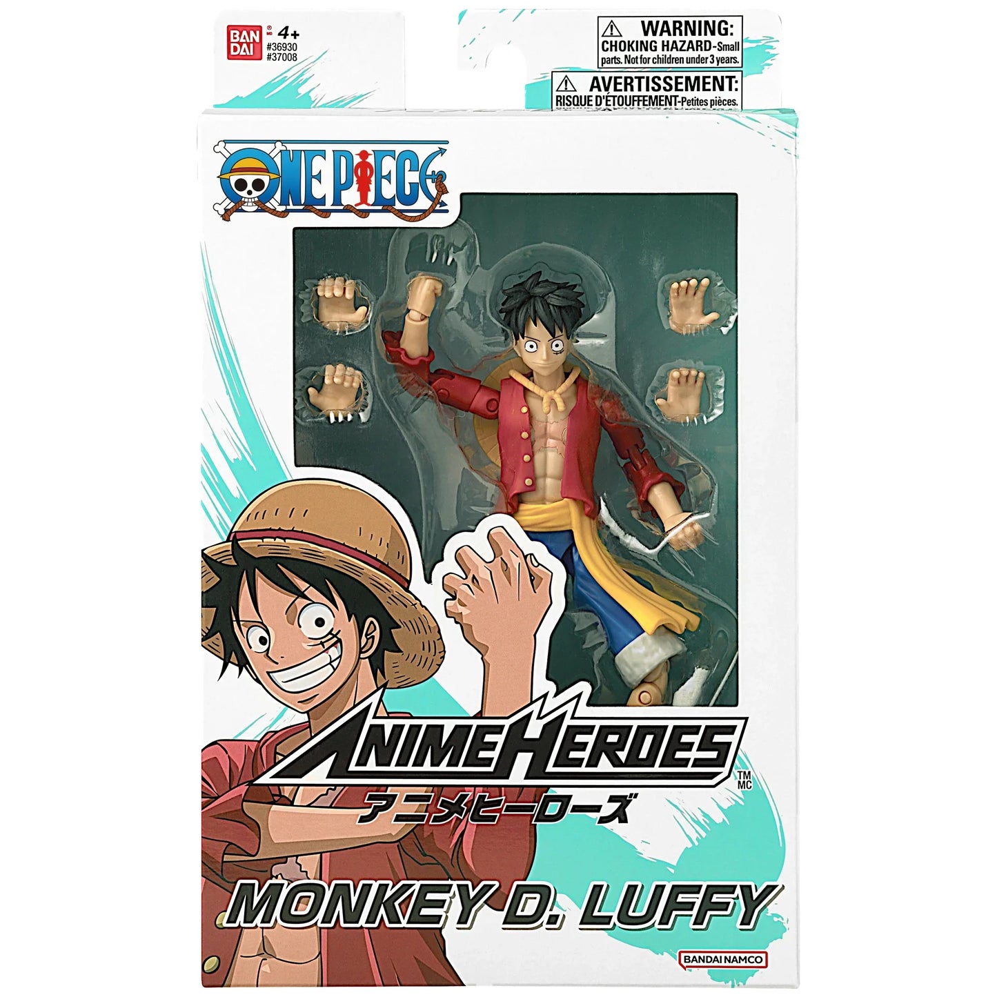 [PRE ORDER] Monkey D. Luffy  - One Piece Anime Heroes Mega Action Figure
