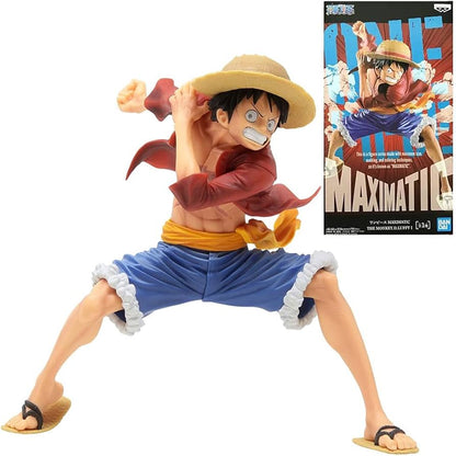 ONE PIECE Maximatic Monkey D. Luffy Figure
