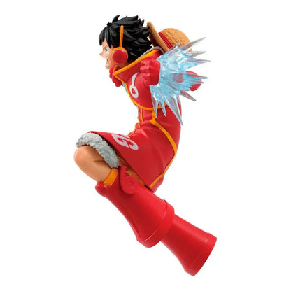 One Piece Battle Record Collection Monkey D. Luffy Figure