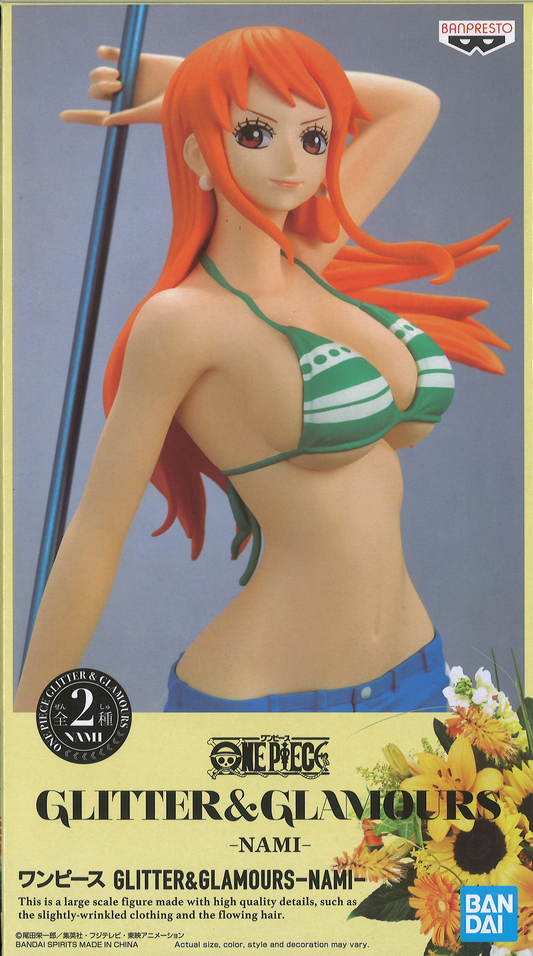 Bandai Banpresto One Piece Glitter & Glamours Nami Figure (Ver.A)