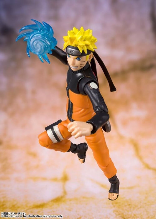 Naruto S.H.Figuarts Naruto Uzumaki (Best Selection)