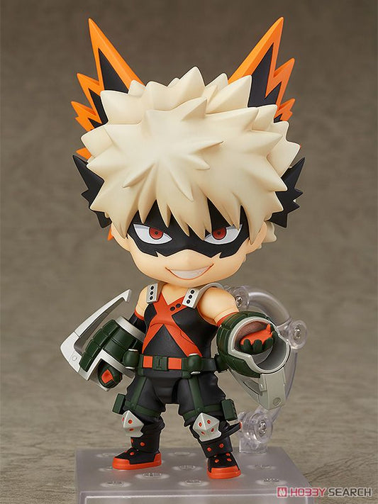 GOOD SMILE COMPANY MY HERO ACADEMIA KATSUKI BAKUGO: HERO'S EDITION NENDOROID (4TH-RUN) - PVC FIGURE