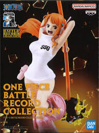 One Piece Battle Record Collection Nami Figure