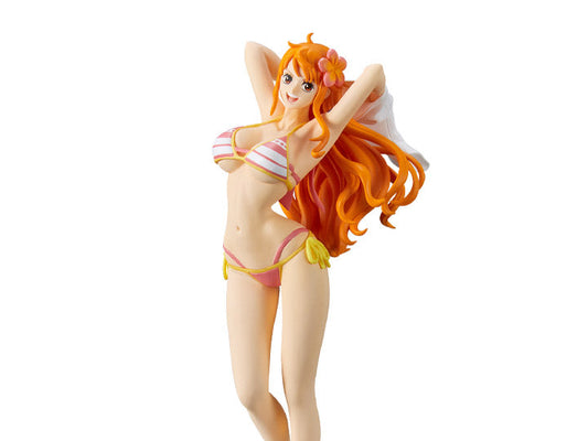 BANDAI BANPRESTO One Piece Grandline Girls on Vacation Nami (Ver.B) FIGURE