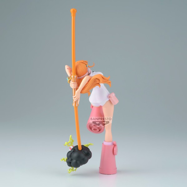 One Piece Battle Record Collection Nami Figure