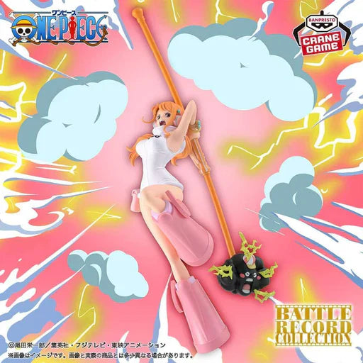 One Piece Battle Record Collection Nami Figure