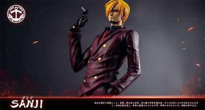 Pre-Order GK Garage Kit Resin Figure One Piece Sanji GK Figure