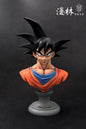 GK Garage Kit Resin Figure Son Goku Resin Bust MANLIN Studio DRAGON BALL Z Model