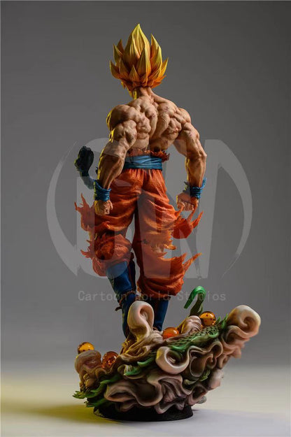 Pre-Order GK Garage Kit Resin Figure Cartoon World Studio – Dragon Ball Goku