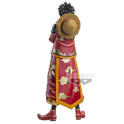 BANDAI BANPRESTO LIMITED EDITION ONE PIECE CHINESE VERSION LUFFY SAIL DXF THE GRANDLINE MEN VOL.1 FIGURE