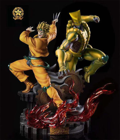 Pre-Order GK Garage Kit Resin Figure JOS Studio JoJo's Bizarre Adventure Dio Brando The World GK Resin Statue