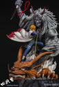 GK Garage Kit Resin Figure CLOUDS STUDIO CS NARUTO HOKAGE NAMIKAZE MINATO EX