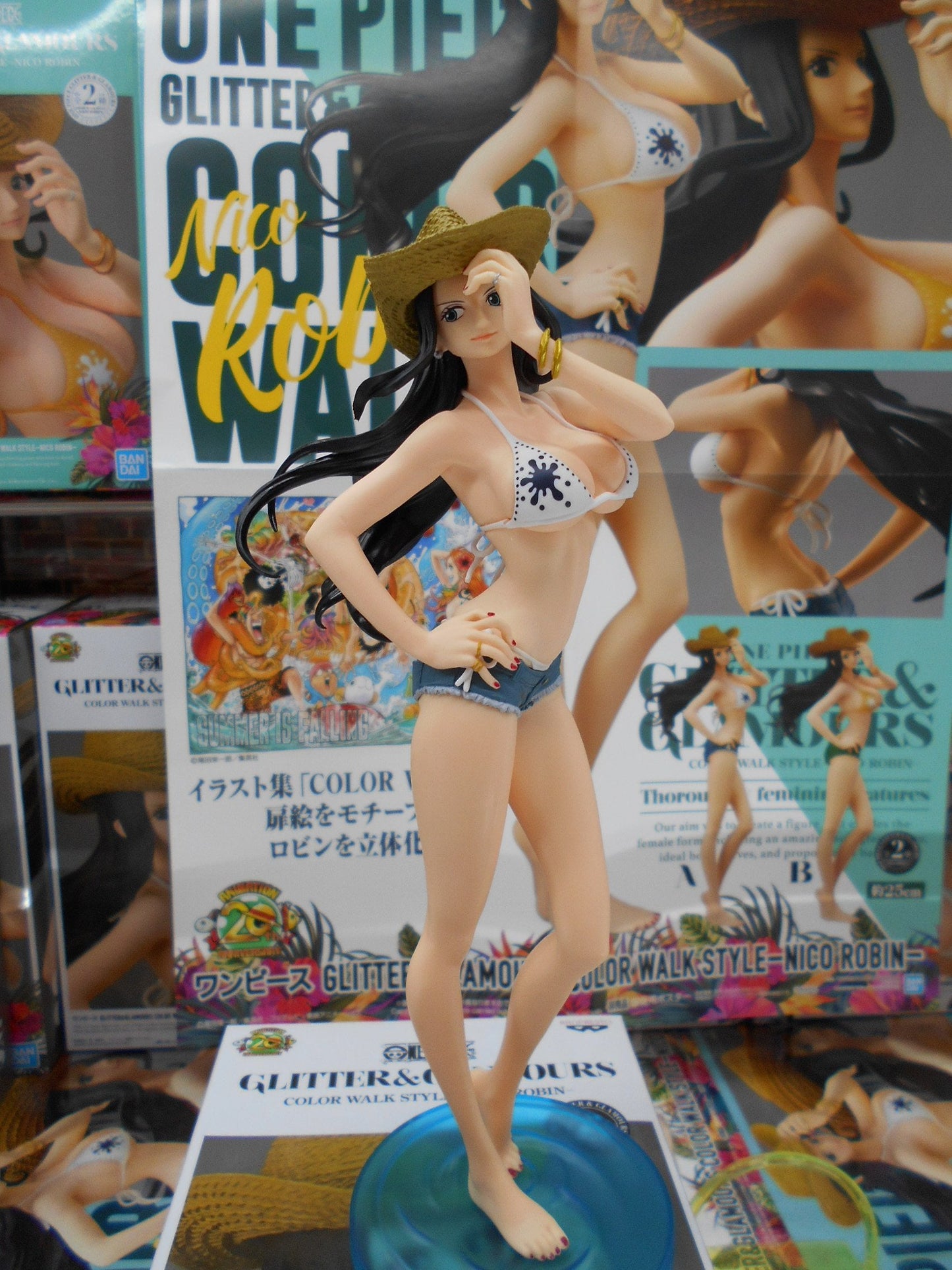 ONE PIECE: GLITTER & GLAMOURS – COLOR WALK STYLE – NICO ROBIN (VER. A) Figure
