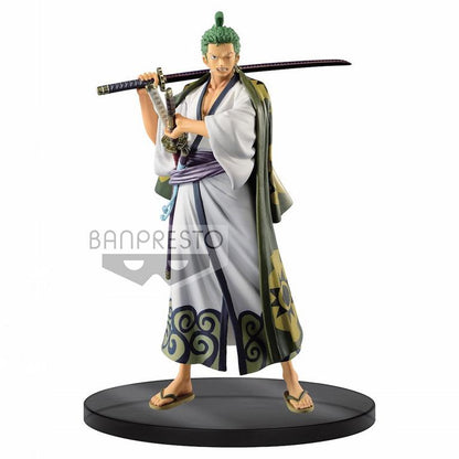 ONE PIECE - RORONOA ZORO DXF THE GRANDLINE MEN WANOKUNI VOL.2 FIGURE