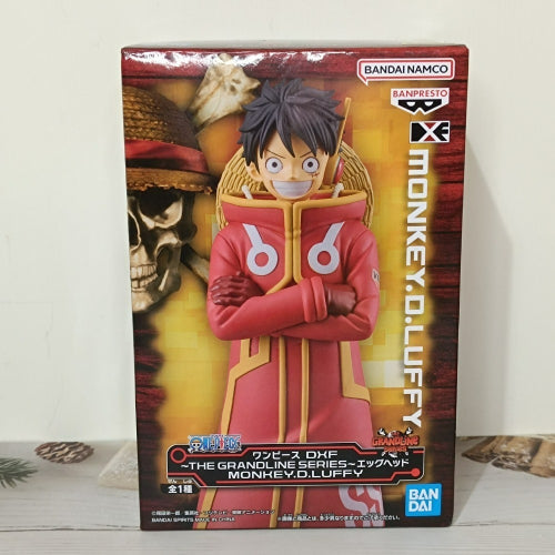 Bandai One Piece DXF The Grandline Series Egghead Monkey D. Luffy Figure
