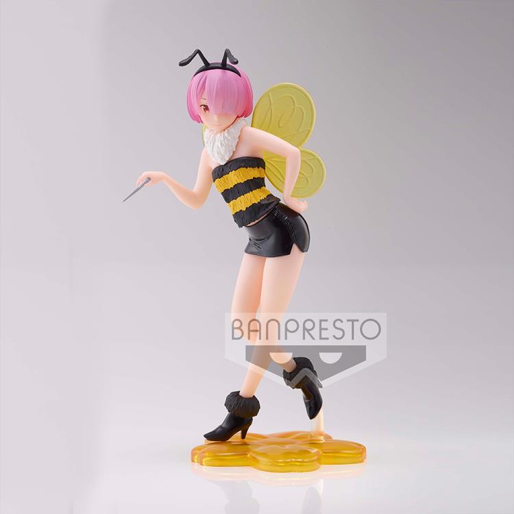 Banpresto - Re:Zero Starting Life in Another World Espresto Ram Fairy Elements Figure