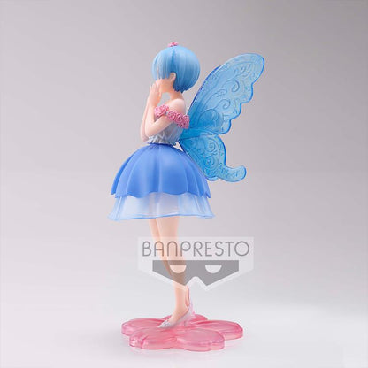 Banpresto - Re:Zero Starting Life in Another World Espresto Rem Fairy Elements Figure