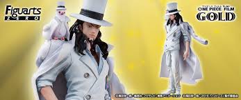Figuarts Zero ONE PIECE Film Gold Rob Lucci