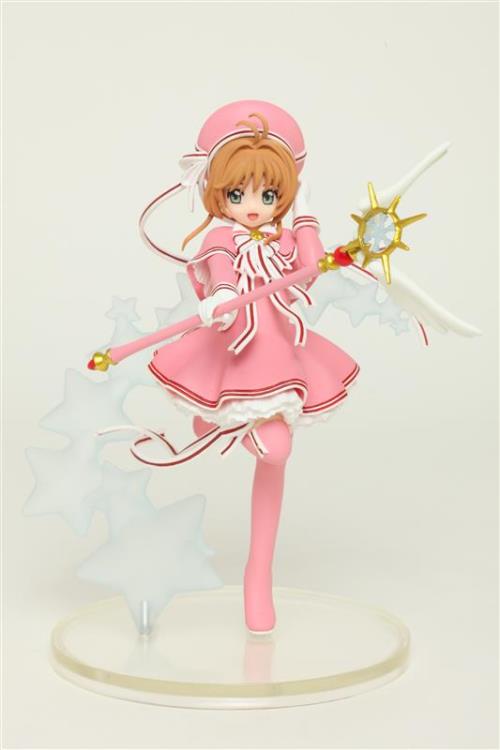 TAITO - Cardcaptor Sakura: Clear Card Sakura Kinomoto Prize Figure