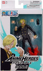 [PRE ORDER] Sanji - One Piece Anime Heroes Action Figure
