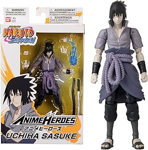 [PRE ORDER] Sasuke Uchiha- Naruto Anime Heroes Action Figure