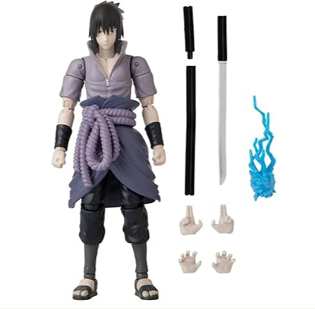 [PRE ORDER] Sasuke Uchiha- Naruto Anime Heroes Action Figure