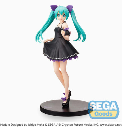 SEGA PROJECT DIVA ARCADE FUTURE TONE Vocaloid Miku Hatsune Super Premium Figure