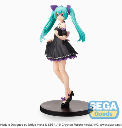 SEGA PROJECT DIVA ARCADE FUTURE TONE Vocaloid Miku Hatsune Super Premium Figure