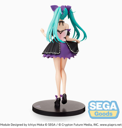 SEGA PROJECT DIVA ARCADE FUTURE TONE Vocaloid Miku Hatsune Super Premium Figure
