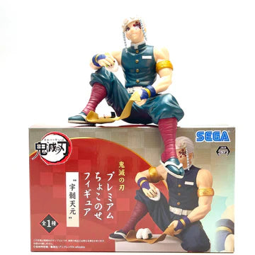 SEGA Demon Slayer: Kimetsu no Yaiba Tengen Uzui Perching Figure