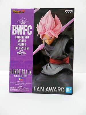 Banpresto – Dragon Ball Super BWFC 2 Goku Black SSJ Rose Figure