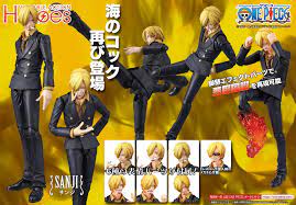 ONE PIECE MEGAHOUSE Variable Action Heroes Sanji Action Figure