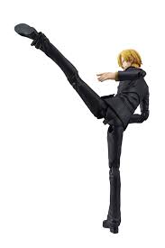 ONE PIECE MEGAHOUSE Variable Action Heroes Sanji Action Figure
