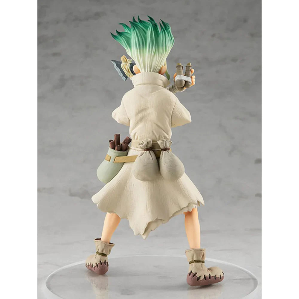 GOOD SMILE COMPANY Dr. Stone Pop Up Parade Senku Ishigami Figure