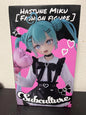 Hatsune Miku Fashion Figure Subculture Taito Hatsune Miku