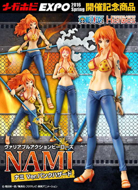 [PRE ORDER] Nami Punk Hazard Version - One Piece MegaHouse Action Figure (Limited Version)