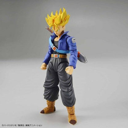 Figure-rise Standard Dragon Ball Z Super Saiyan Trunks Plastic Model Kit