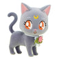BANDAI BANPRESTO Sailor Moon Luna and Artemis Fluffy Puffy Figure