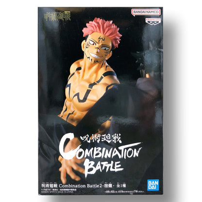 BANDAI BANPRESTO Jujutsu Kaisen Combination Battle 2 Sukuna FIGURE (collectable and rare on the market)