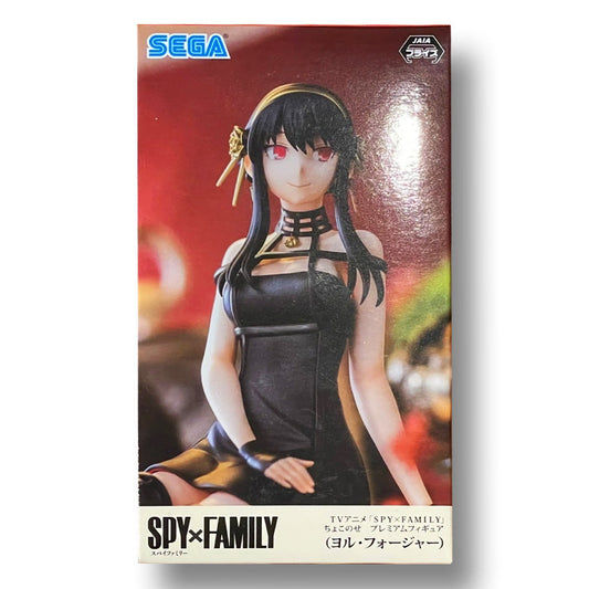 SEGA Spy x Family Yor Forger Premium Perching Figure