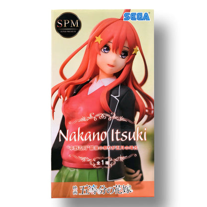 SEGA The Quintessential Quintuplets Itsuki Nakano (The Last Festival) Super Premium Figure